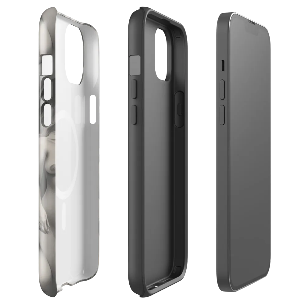 Silver Sirens on MagSafe Tough Case for iPhone® — Front