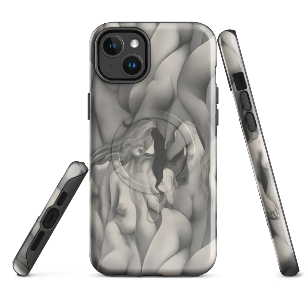 Silver Sirens on MagSafe Tough Case for iPhone® — Front