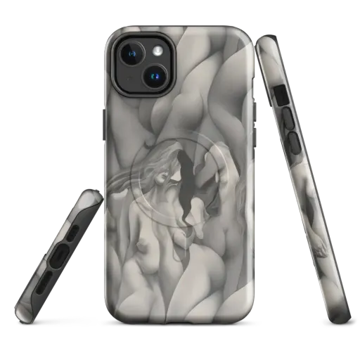 Silver Sirens on a MagSafe Tough Case for iPhone®