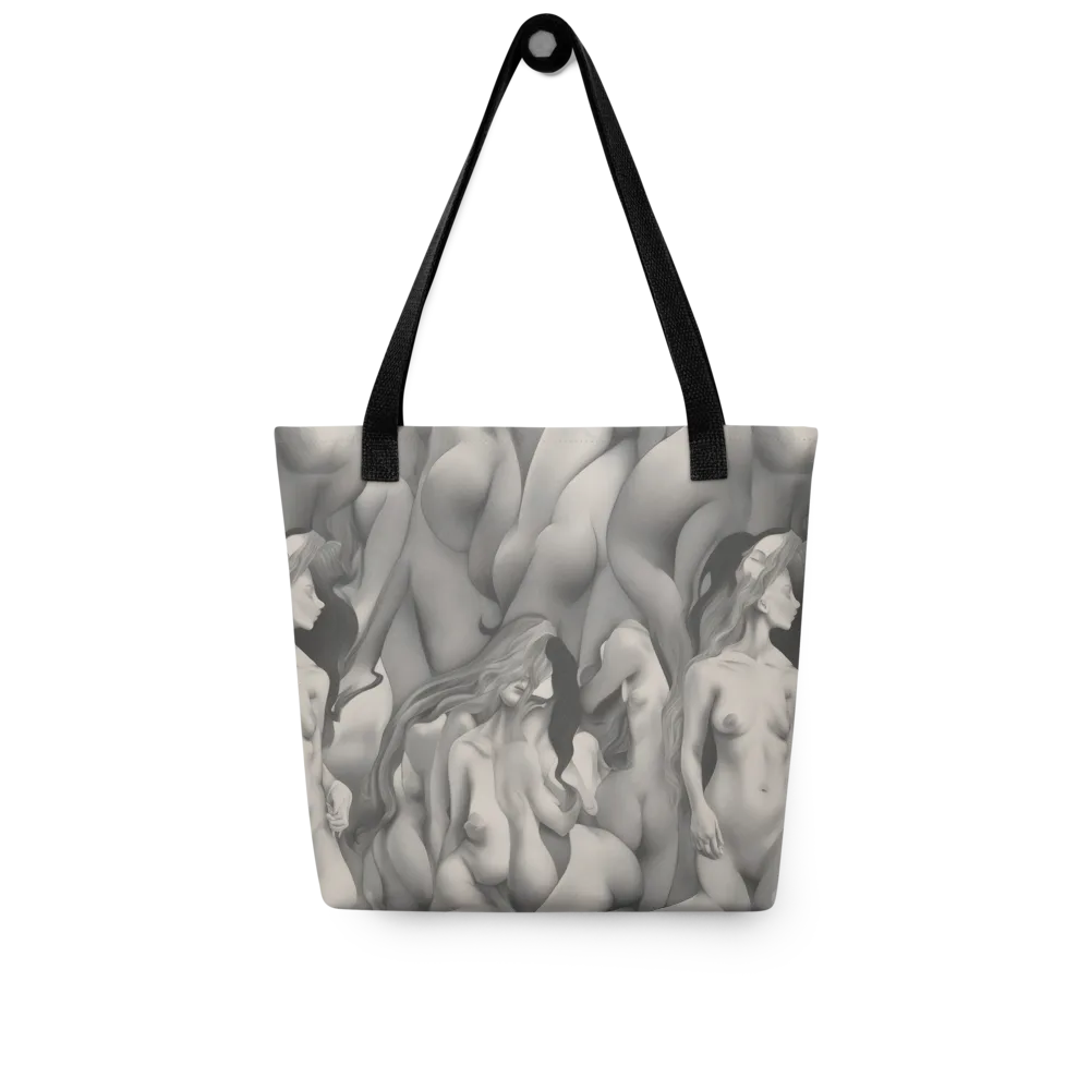 Silver Sirens on Tote Bag — Front