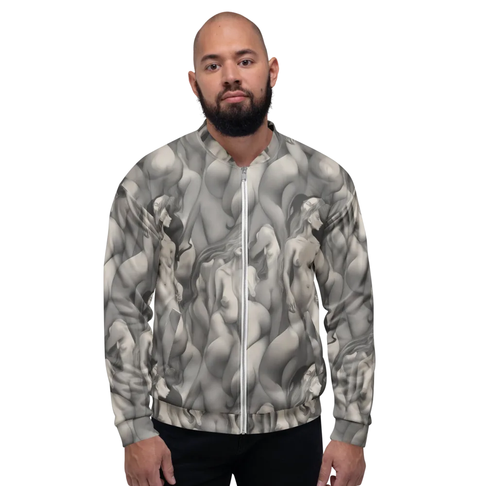 Silver Sirens on Bomber Jacket — Front