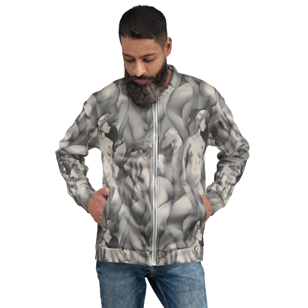 Silver Sirens on Bomber Jacket — Front