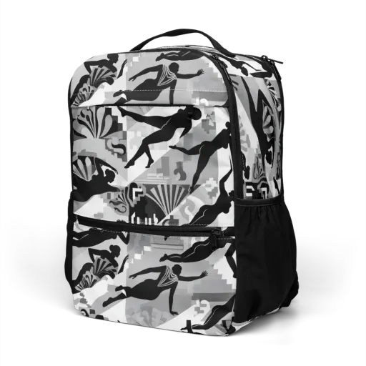 Deco Divers on a Utility Backpack