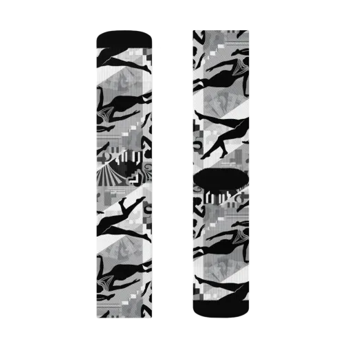Deco Divers on a Socks