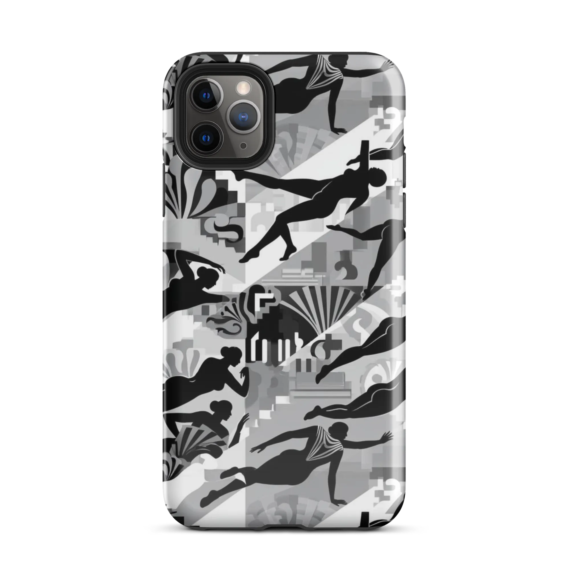 Deco Divers on Tough Case for iPhone® — Front