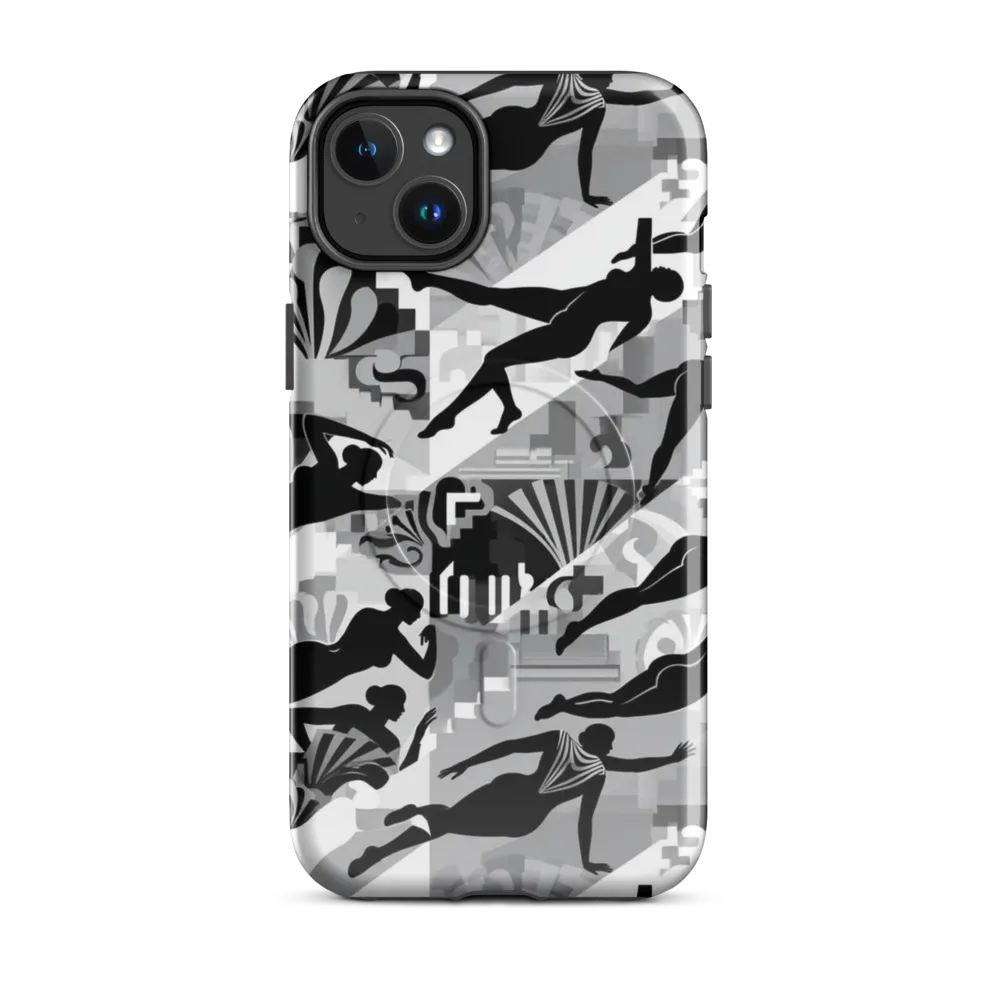 Deco Divers on MagSafe Tough Case for iPhone® — Front