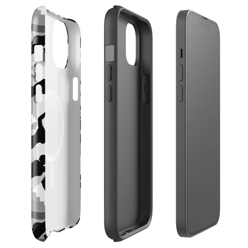 Deco Divers on MagSafe Tough Case for iPhone® — Front