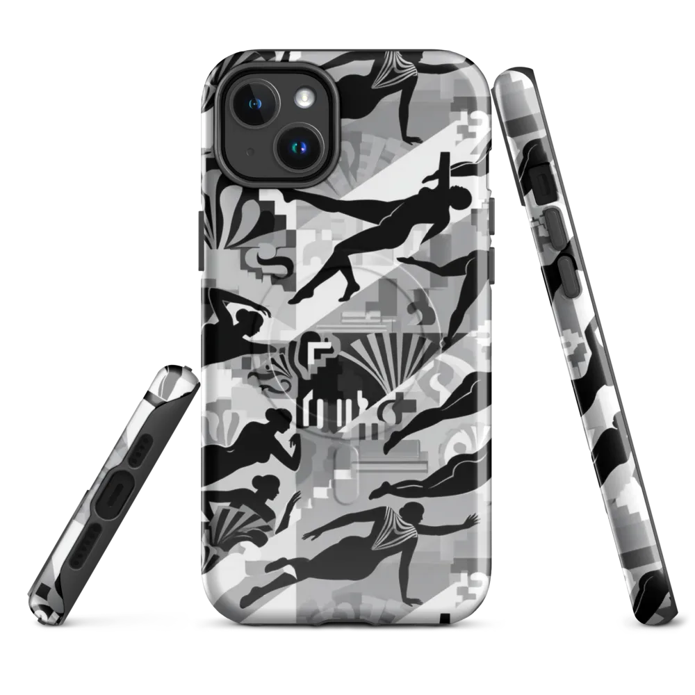 Deco Divers on MagSafe Tough Case for iPhone® — Front