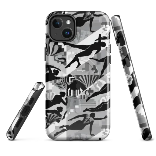 Deco Divers on a MagSafe Tough Case for iPhone®