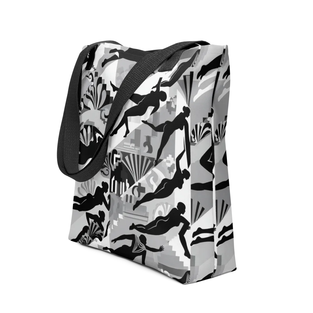 Deco Divers on Tote Bag — Front
