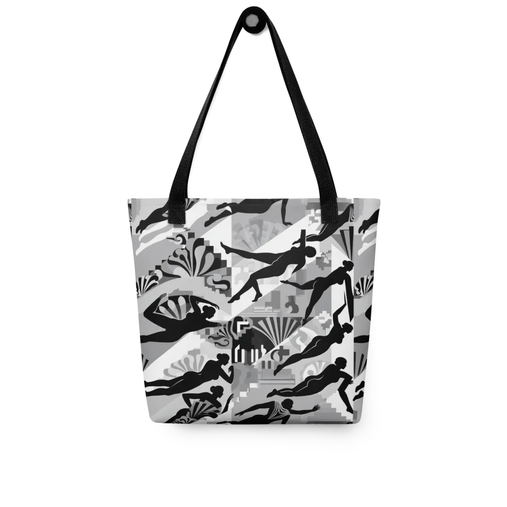 Deco Divers on Tote Bag — Front