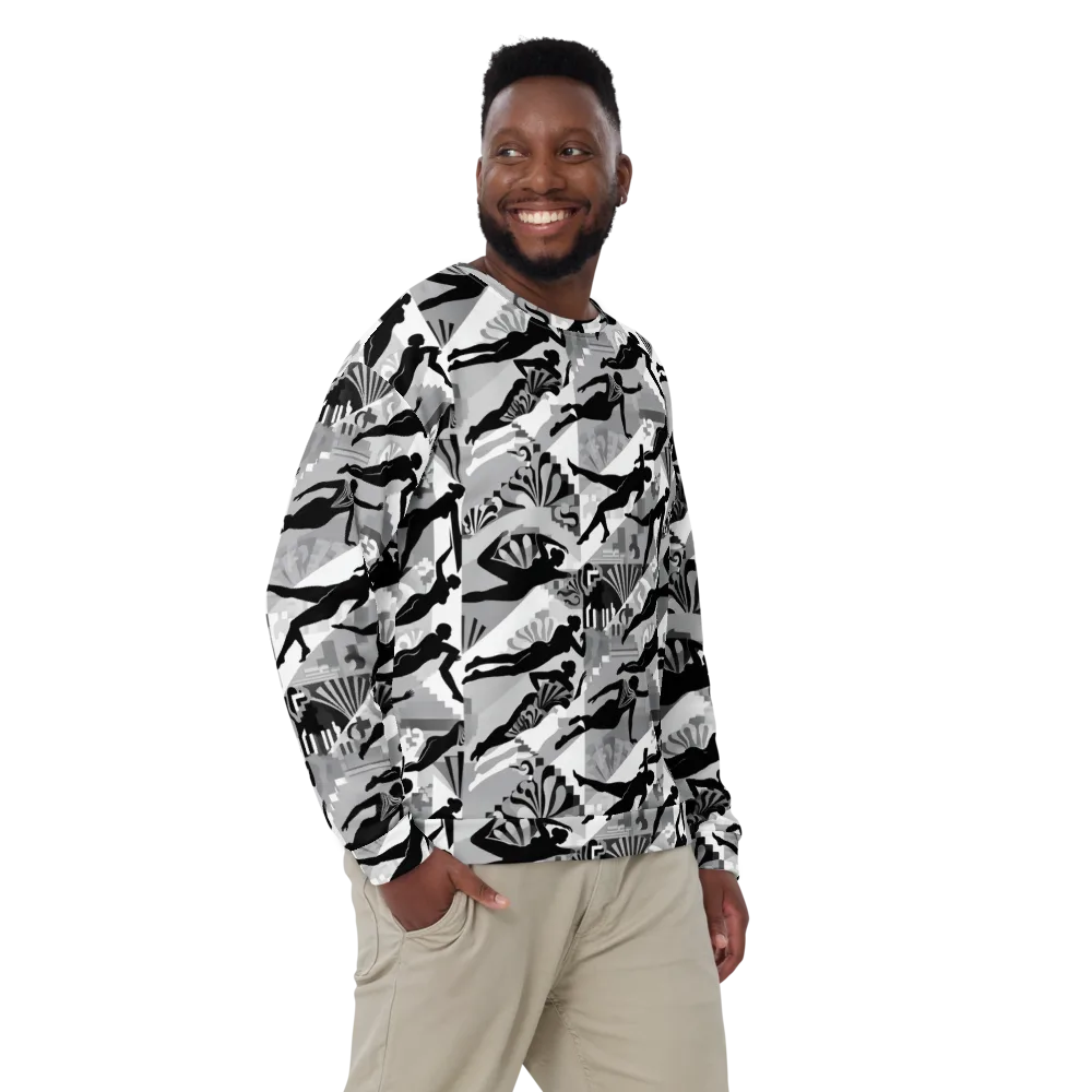 Deco Divers on Sweatshirt — Front