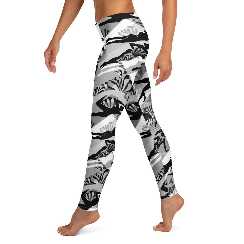 Deco Divers on Leggings — Left