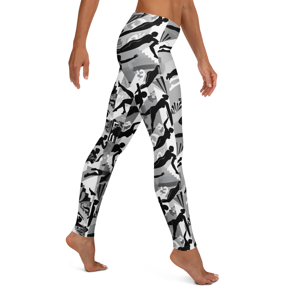 Deco Divers on Leggings — Right