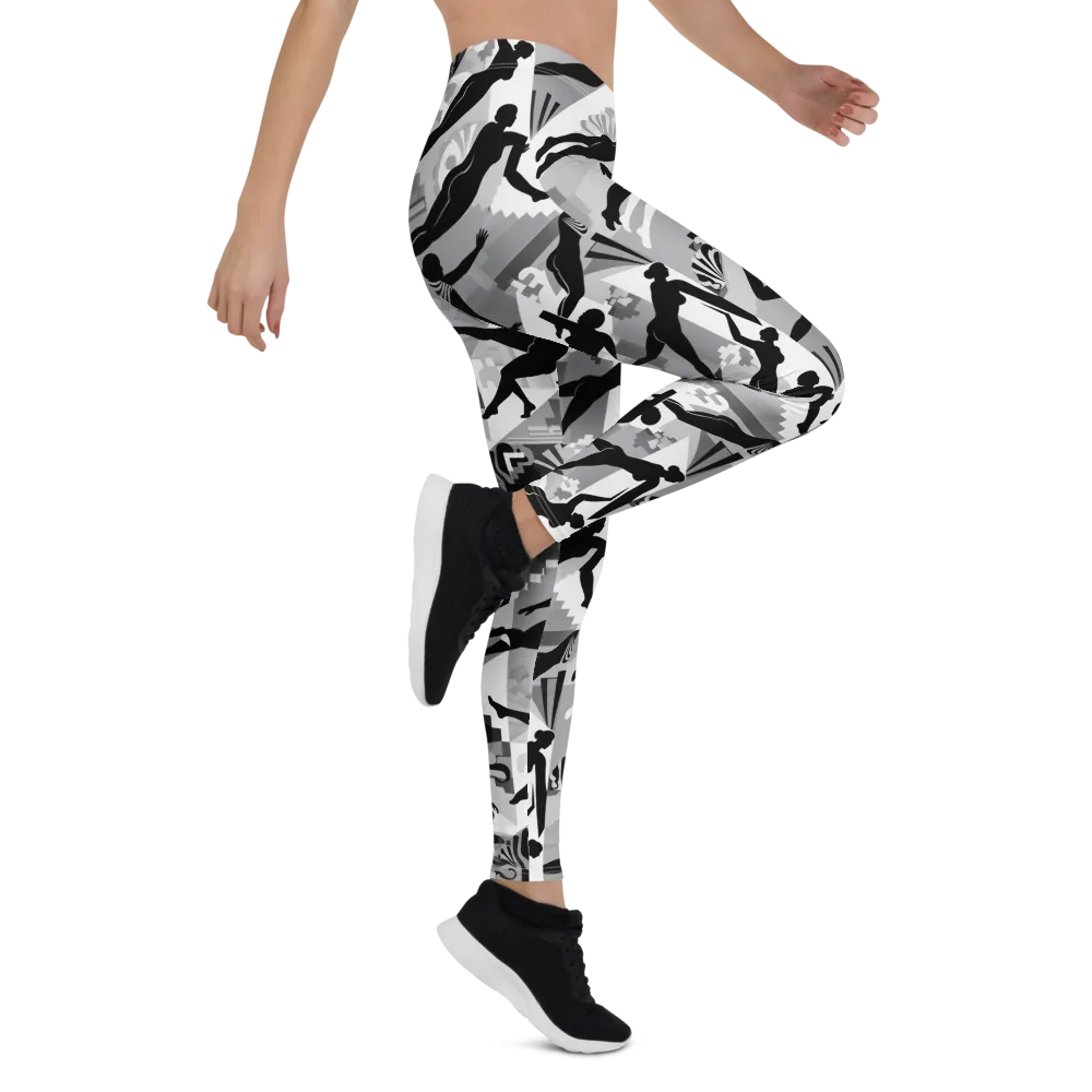 Deco Divers on Leggings — Right