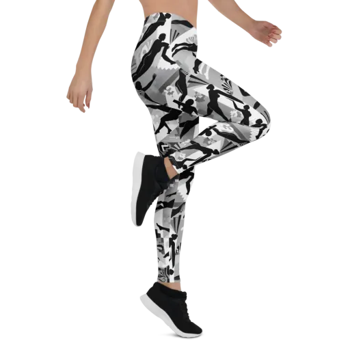 Deco Divers on a Leggings