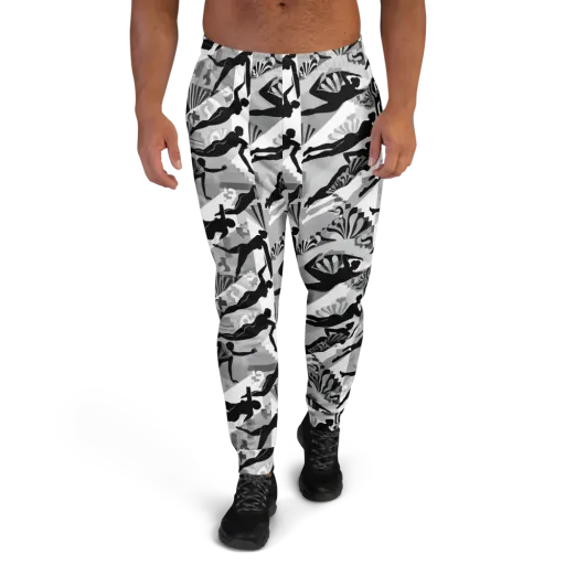 Deco Divers on Men's Joggers
