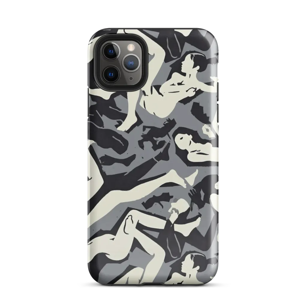 Midnight Figure Study on Tough Case for iPhone® — Front