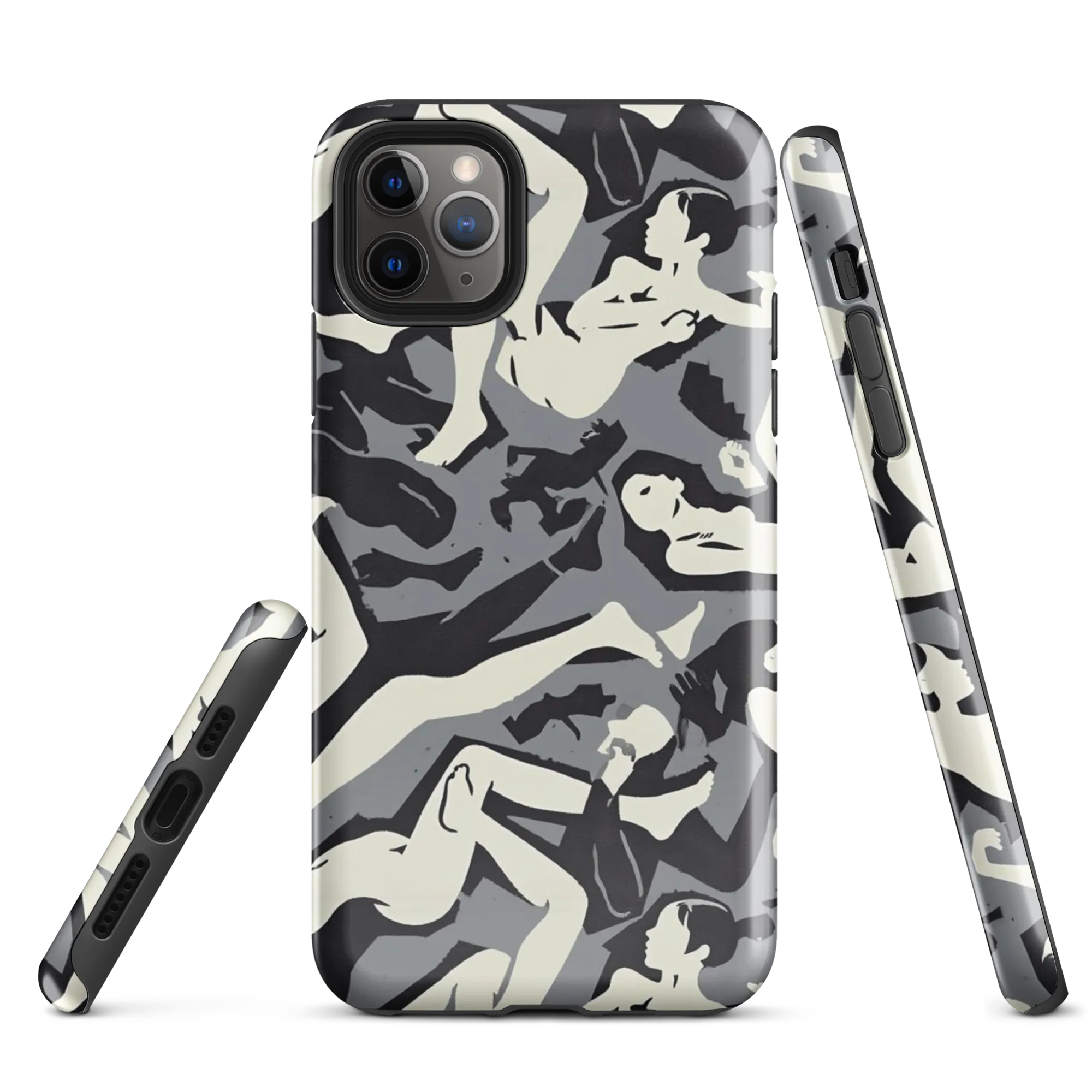 Midnight Figure Study on Tough Case for iPhone® — Front