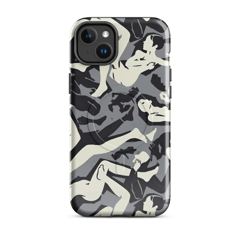 Midnight Figure Study on MagSafe Tough Case for iPhone® — Front