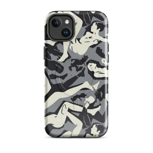 Midnight Figure Study on a MagSafe Tough Case for iPhone®