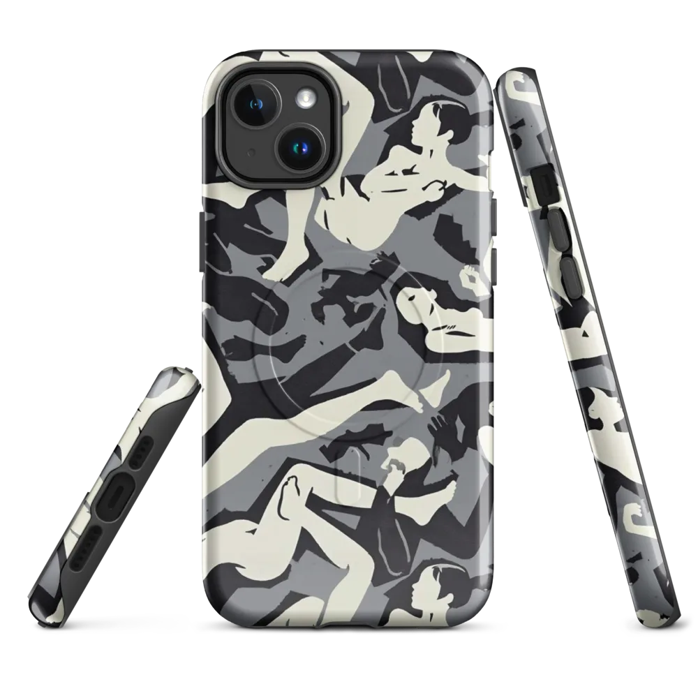 Midnight Figure Study on MagSafe Tough Case for iPhone® — Front
