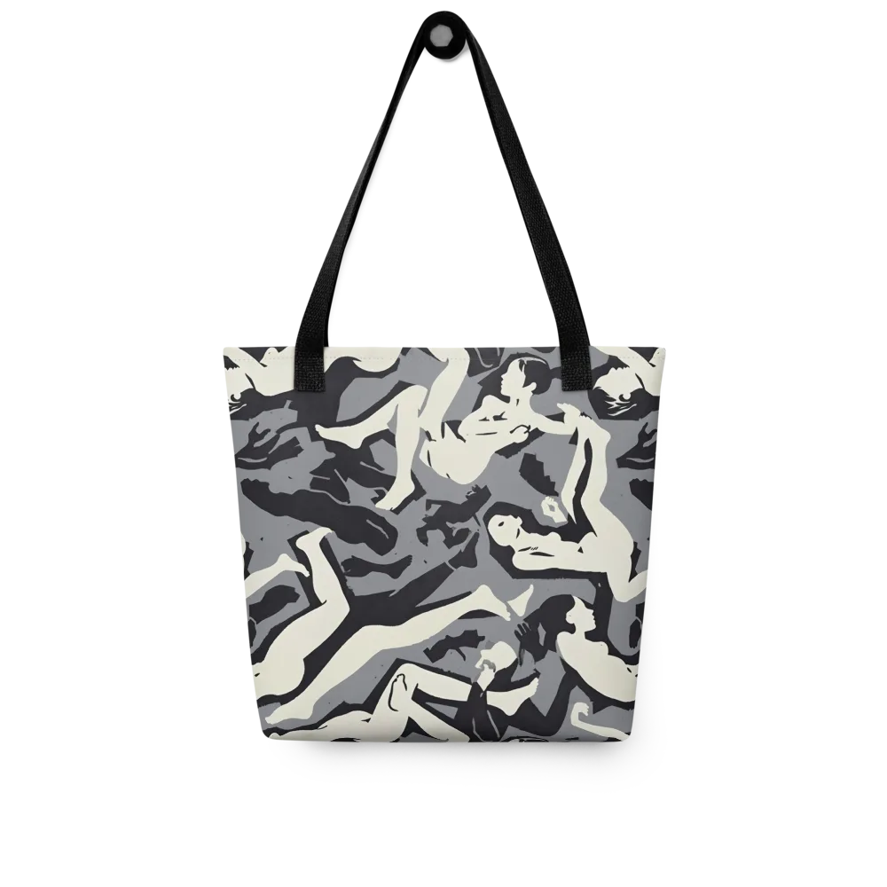 Midnight Figure Study on Tote Bag — Front