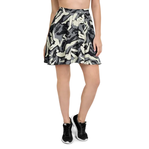 Midnight Figure Study on a Skater Skirt