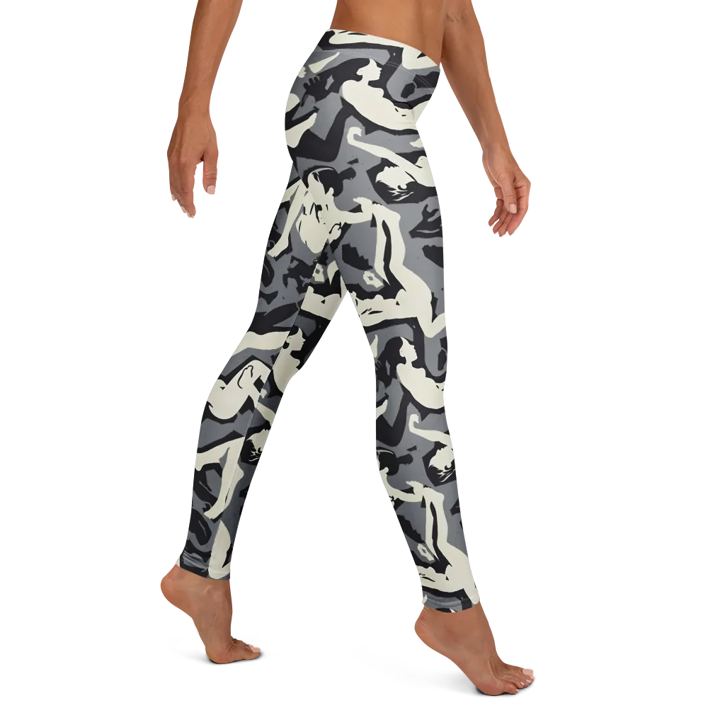 Midnight Figure Study on Leggings — Right