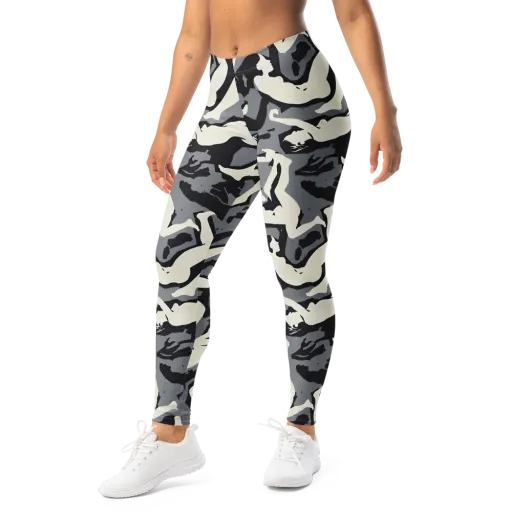 Midnight Figure Study on a Leggings