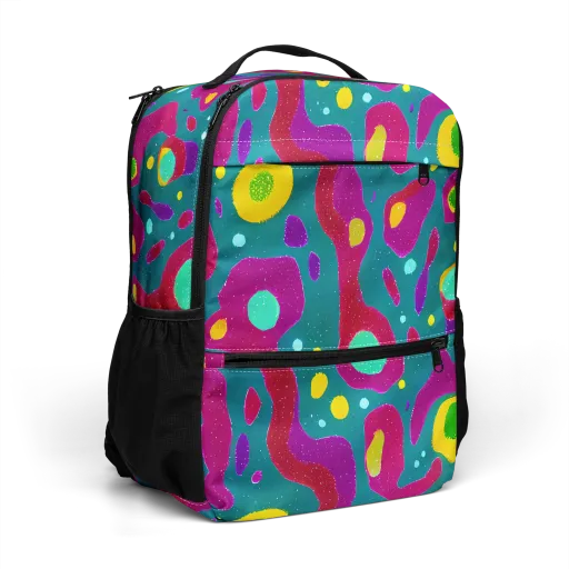 Aqua Psyche on a Utility Backpack