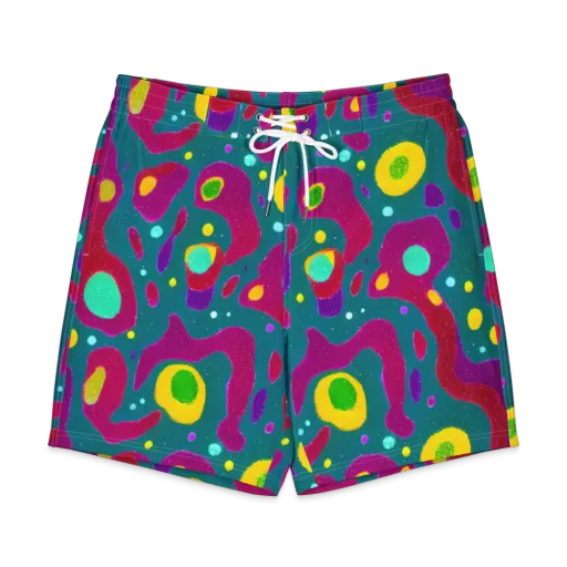Aqua Psyche on a Men's Board Shorts
