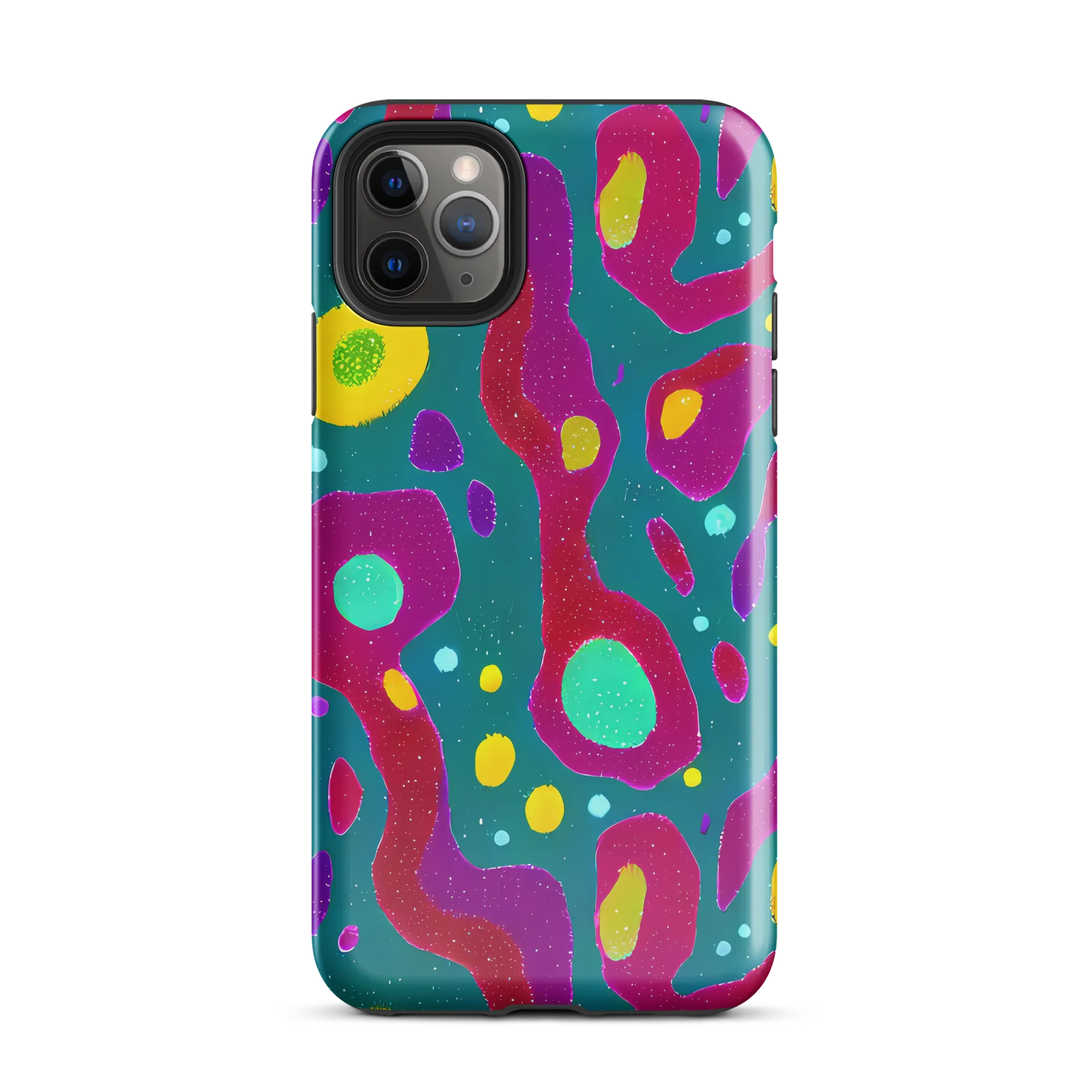 Aqua Psyche on Tough Case for iPhone® — Front