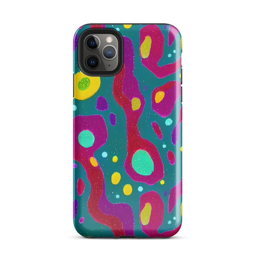 Aqua Psyche on Tough Case for iPhone® — Front