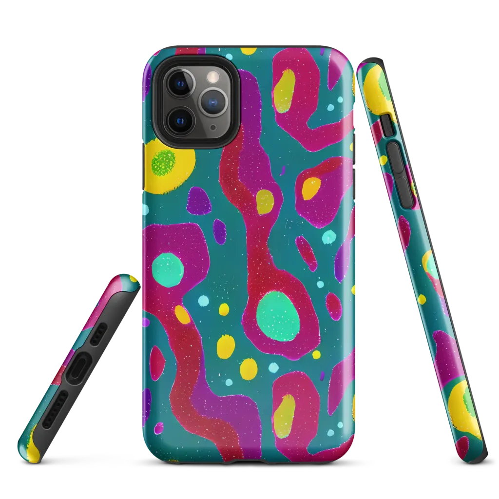 Aqua Psyche on Tough Case for iPhone® — Front