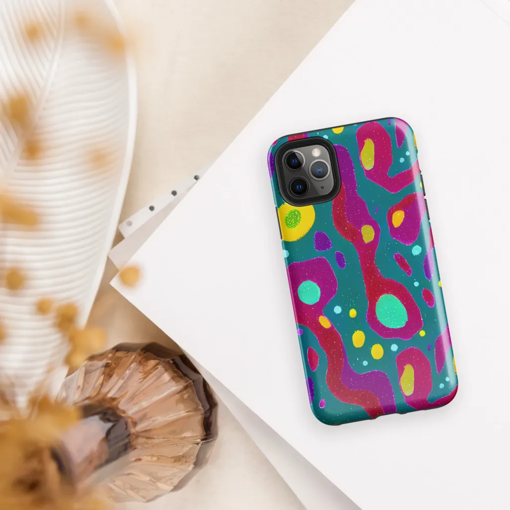 Aqua Psyche on Tough Case for iPhone® — Front