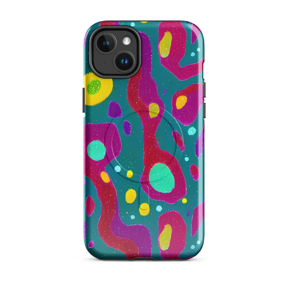 Aqua Psyche on MagSafe Tough Case for iPhone® — Front