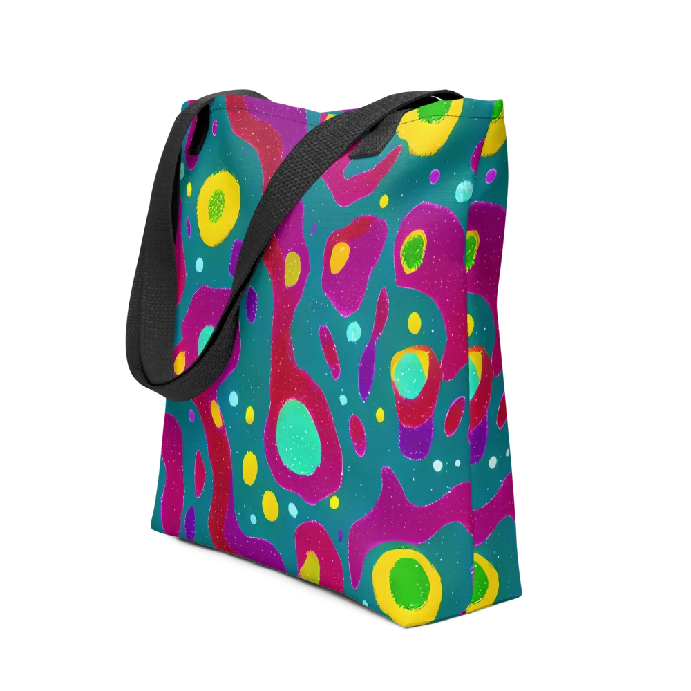 Aqua Psyche on Tote Bag — Front
