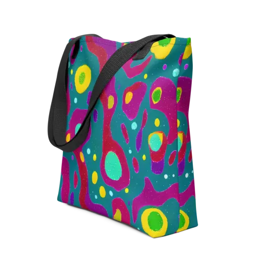 Aqua Psyche on a Tote Bag
