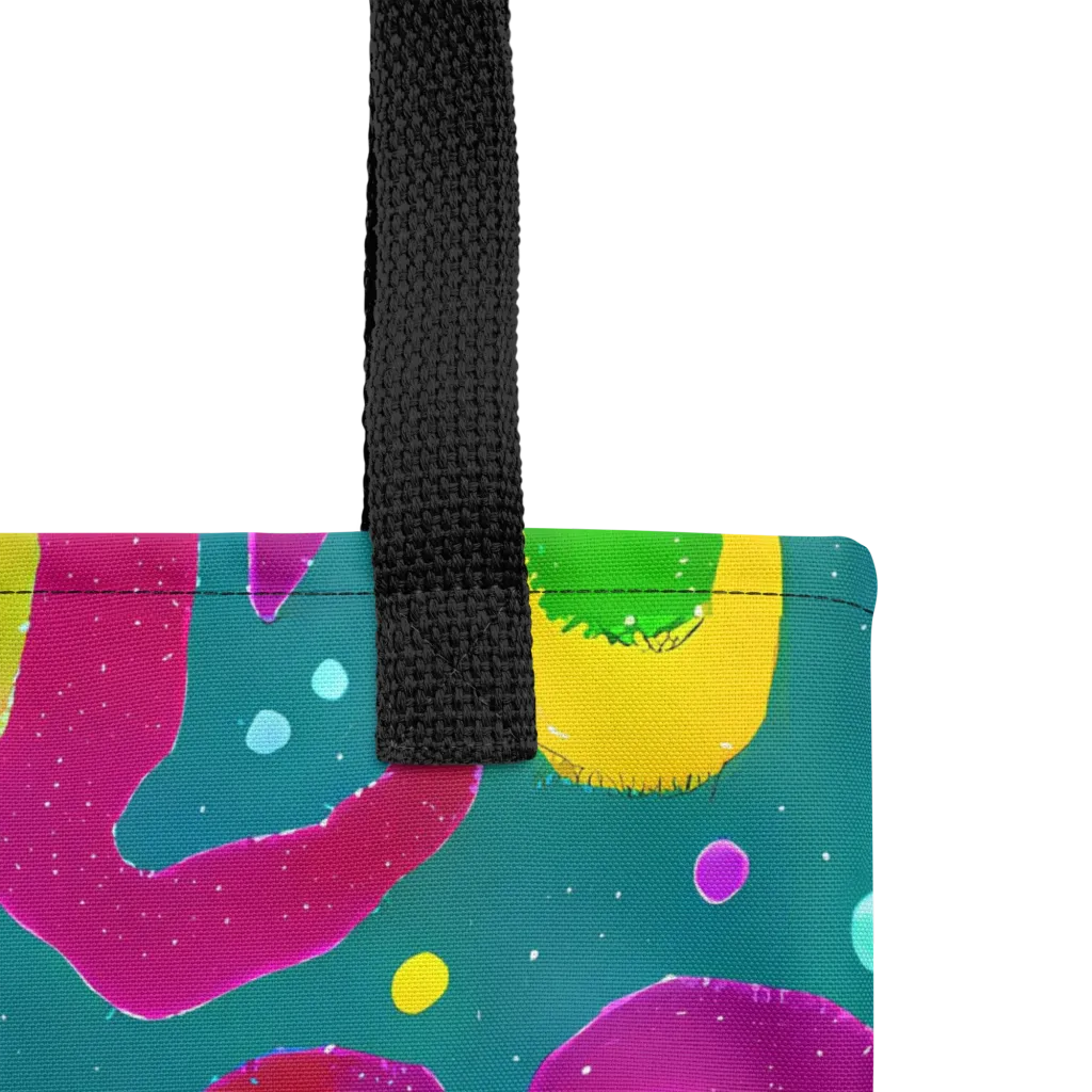 Aqua Psyche on Tote Bag — Product details