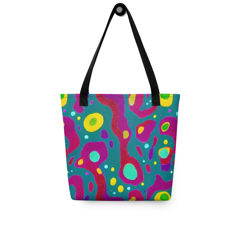 Aqua Psyche on Tote Bag — Front