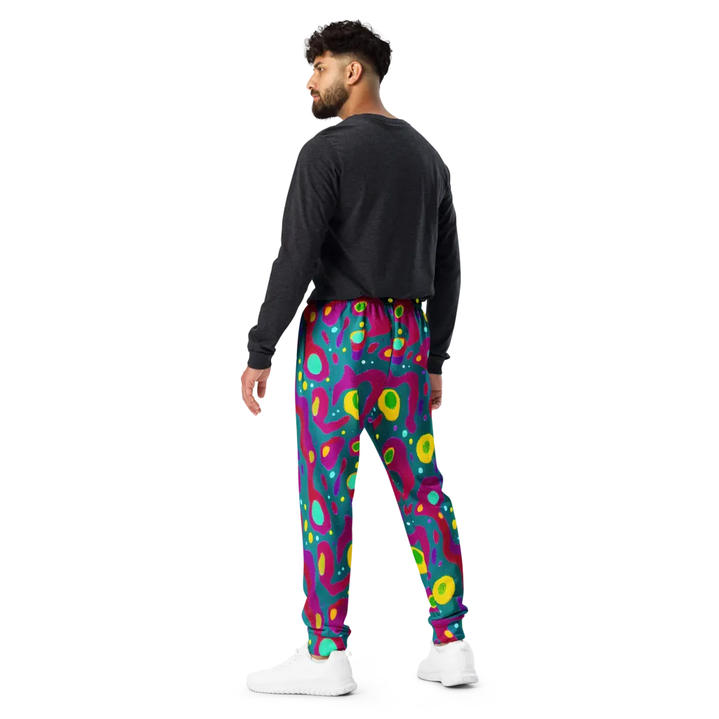 Aqua Psyche on Men's Joggers — Back