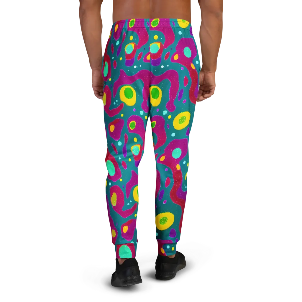 Aqua Psyche on Men's Joggers — Back