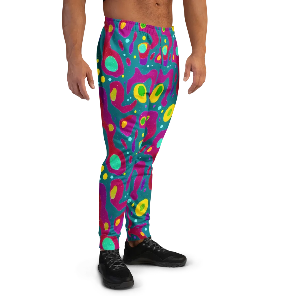 Aqua Psyche on Men's Joggers — Right