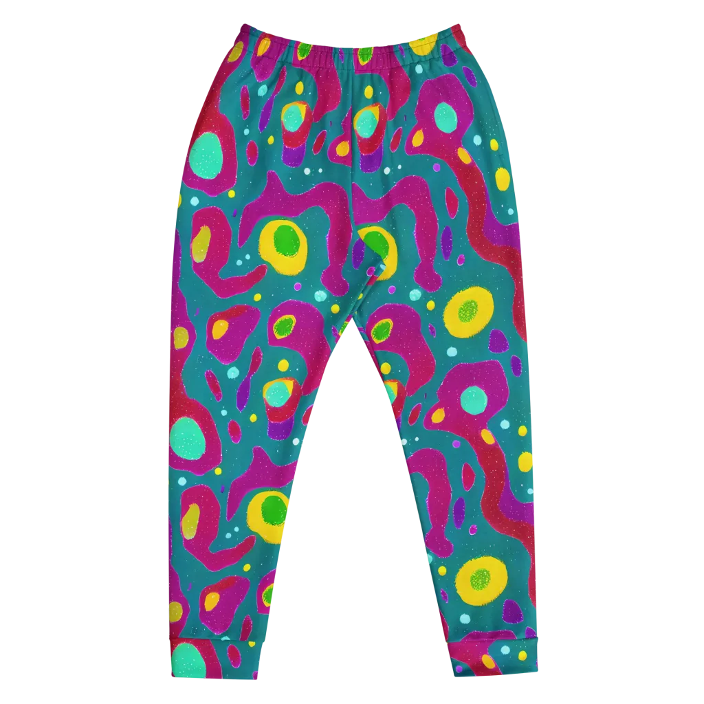Aqua Psyche on Men's Joggers — Front