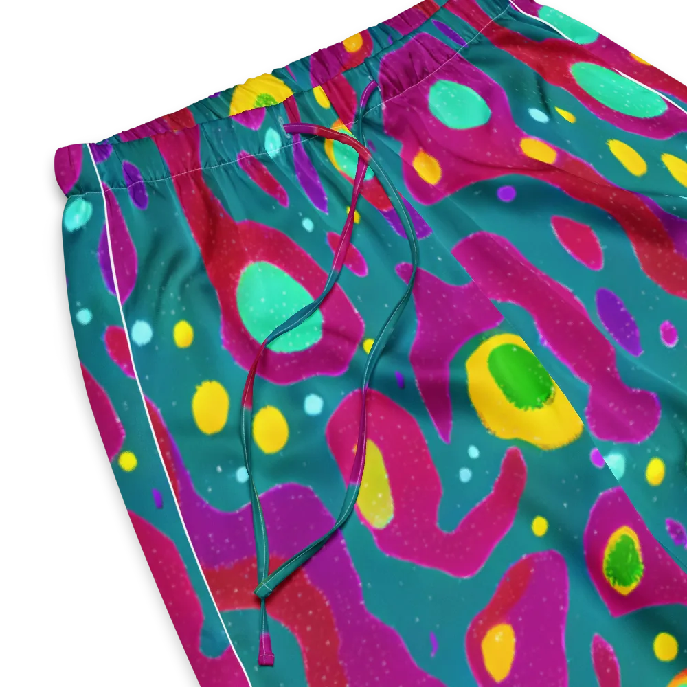 Aqua Psyche on Women's Pajama Pants — Product details