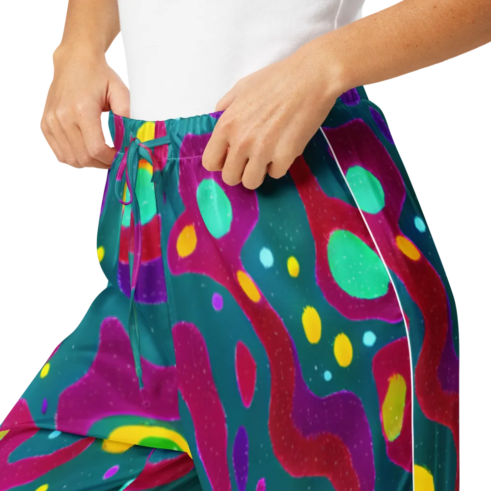 Aqua Psyche on Women's Pajama Pants — Product details