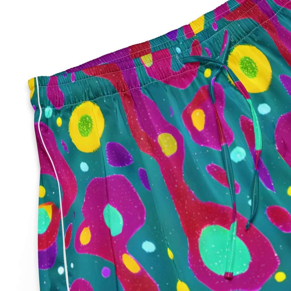 Aqua Psyche on Women's Pajama Shorts — Product details