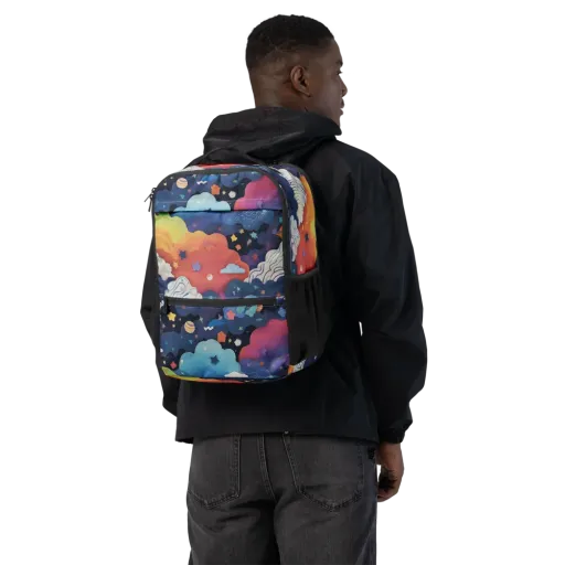 Nebula Rainbow on a Utility Backpack