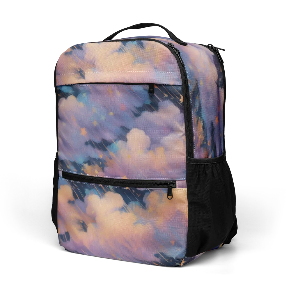 Velvet Comet Drift on Utility Backpack — Left Front